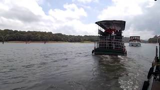 thekkady boat landing kumily kerala [upl. by Salba]