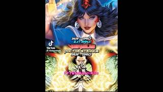 Base Zatanna Zataradcofficial vs Base Doctor Strangemarvel [upl. by Nylirehc813]