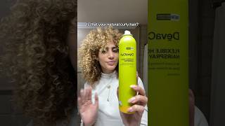 naturalcurlyhair curlyhair curls devacurl DevaCurl [upl. by Menell79]