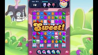 Candy Crush Saga Level 704 [upl. by Sixela]