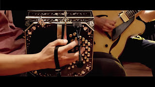 MIDNIGHT MOOD JZawinul  BANDONEON amp GUITAR  duo ConstantiniHock [upl. by Ynnohj960]