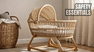 3 Essential Features Every Rattan Bassinet Needs to Be Safe rattan diy [upl. by Fronniah453]