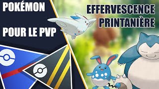 Pokémon GO PvP  Effervescence printanière  Azumarill  Excavarenne  Goinfrex  Togekiss [upl. by Sonitnatsnoc]