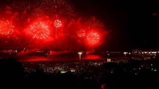 Reveillon Copacabana 2012  Rio de Janeiro [upl. by Handbook]