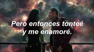 Fooled around and fell in love ✧TRADUCCIÓN EN ESPAÑOL GUARDIANS OF TE GALAXY✧ [upl. by Shanks]