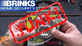 999 Brinks Diskus Combo Combination Padlock JUNK [upl. by Eiuqnom]