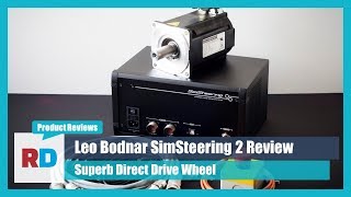 RDTV Leo Bodnar SimSteering2 Direct Drive Wheel Review [upl. by Fridell]