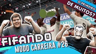 A PRIMEIRA FINAL DE VINÍCIUS JÚNIOR  MODO CARREIRA  FIFA 19 [upl. by Ahiel979]