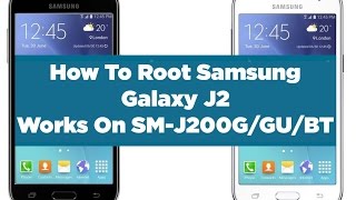 How To Root Samsung Galaxy J2 with TWRP [upl. by Devaney442]