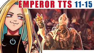 Vtuber Reacts to If the Emperor had TTS Device Again [upl. by Lleral979]