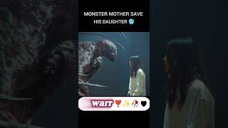 🤯MONSTER 👹 MOTHER 💯 SAVE HIS DAUGHTERmovie shorts new trending music viralvideo [upl. by Enileqcaj]