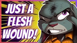 Lethal Puns  Short Comic Animation 328 Zootopia Prison Life 18 [upl. by Resaec]