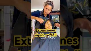 extensiones velcro premium valledeloschillos cortesdepelocortoparamujer2023 hair [upl. by Iam]