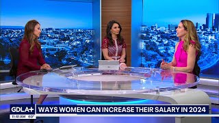 GoodDay LA   Wage Gap Panel [upl. by Spalla]