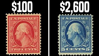 10 Rare stamps worth a Fortune [upl. by Aihsoj]