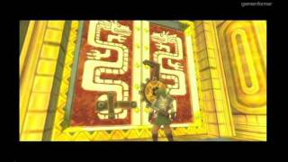 Skyward Sword Exclusive Fire Temple and Its Boss [upl. by Eboh130]