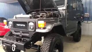 1979 Toyota Land Cruiser FJ40 [upl. by Ecyor]