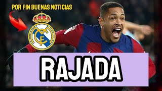 RAJADA BRUTAL DE VÍTOR ROQUE CONTRA EL BARCELONA Y LAPORTA  CALENDARIO REAL MADRID EN SEPTIEMBRE [upl. by Ettenaej]