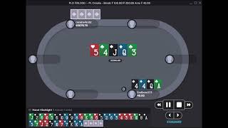 omaha4rollz Vs Endboss123 🔥 High Stakes Poker [upl. by Ligriv82]