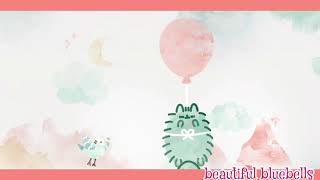 Relax with Pusheen calming music to relax✨ [upl. by Eidolem]