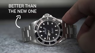 Why I Bought The Rolex Submariner No Date 14060 [upl. by Eeryt736]