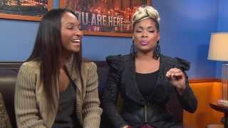 TLC dishes on what it was like having Lil Mama play Lisa Left Eye Lopes [upl. by Tnecillim325]