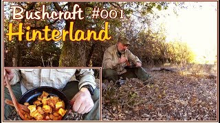 Waldcamp  Gebratene Maultaschen  Natur  Bushcraft  Kochen  Lagerbau  Polish Lavvu [upl. by Lovato]