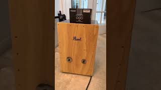 Piezo pickup install amp placement in a cajon [upl. by Olsen]