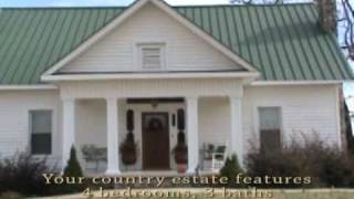 Country Farm House Estate for sale in Cleveland County NC [upl. by Benn]