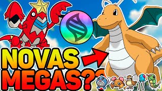 VAZOU MEGA EVOLUÇÃO DO DRAGONITE E MAIS DETALHES DE POKÉMON LEGENDS ZA [upl. by Toomay424]