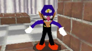 Waluigi in Super Mario 64 DS Hack Newer Version Available Now [upl. by Riana]