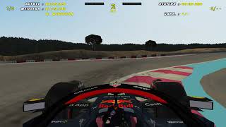 F1 CHALLENGE VB 2022 MOD  RED BULL RB18  PAUL RICARD HOTLAP [upl. by Tristam]