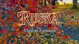 Ruska  Poem by Minhal Fatemah  Autumn Poem  Poetry Recitation [upl. by Anelhtak]