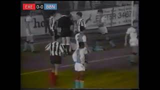 20091989 Exeter City v Blackburn Rovers [upl. by Rida]