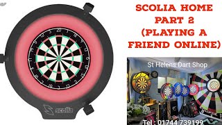 Scolia online play using Video Call [upl. by Gelasias284]