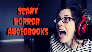 Best Horror Audiobooks  Favourite Audiobook Narrators horrorbooks audiobooks [upl. by Mallina703]