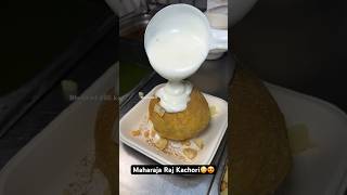 Maharaja Raj Kachori😳😍 Indian Street food [upl. by Oniliuqnart709]