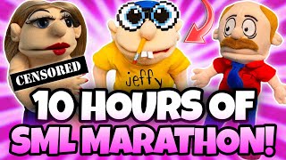 10 HOURS OF SML MARATHON BEST JEFFY MOMENTS [upl. by Hamilton]