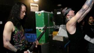 Trivium IntroKirisute Gomen Live [upl. by Airdnassac]