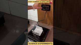 lenz law  eddy current experiment science shorts physics [upl. by Somerville]