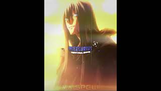 Mercurius vs Sinbad anime manga edit whoisstrongest wis diesirae amv animeedit edit [upl. by Yrffoeg]