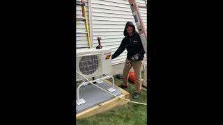 Mini Split System Installation by Vortechs HVAC Inc [upl. by Jessica527]