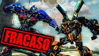 Transformers 5 – La peor película de Transformers  Fracasos del cine [upl. by Tterrab]