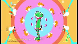 Dame Tu Cosita  Just Dance 2018  Unlimited Wii [upl. by Cerveny]