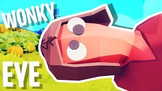 LORD WONKY EYE SAVES US  Totally Accurate Battle Simulator 3 [upl. by Enicnarf]