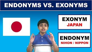 Endonyms Vs Exonyms  Countries in Their Native Languages [upl. by Den]