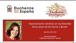 Webinar DPPE 090221 “Asesoramiento Genético en las Distrofias Musculares de Duchenne y Becker” [upl. by Cailean]