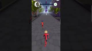 Miraculous Ladybug e Chat Noir 🐞 It’s time to battle run amp jump HAWK MOTH Against LADY BUG [upl. by Faye]