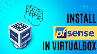 How to install Pfsense in VirtualBox Step By step pfsense virtualbox [upl. by Ursi]