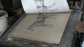 La technique de la lithographie  Musée Delacroix [upl. by Miltie]